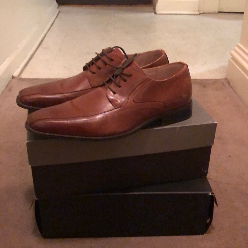 Stacy Adams dress shoes.